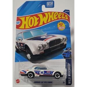 2025 Hot Wheels WILD WIDEBODY 4/5 Jaguar XJC V12 Coupe